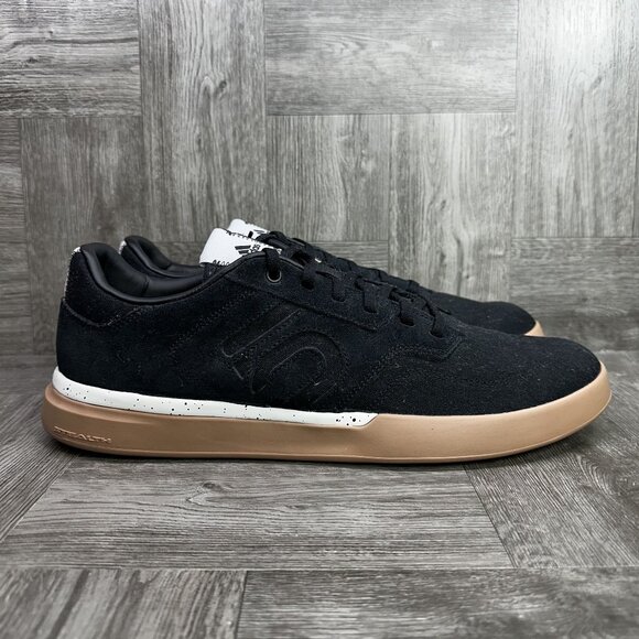 Adidas Five Ten Men's size 12 Sleuth Black Causal Shoes - Picture 1 of 8